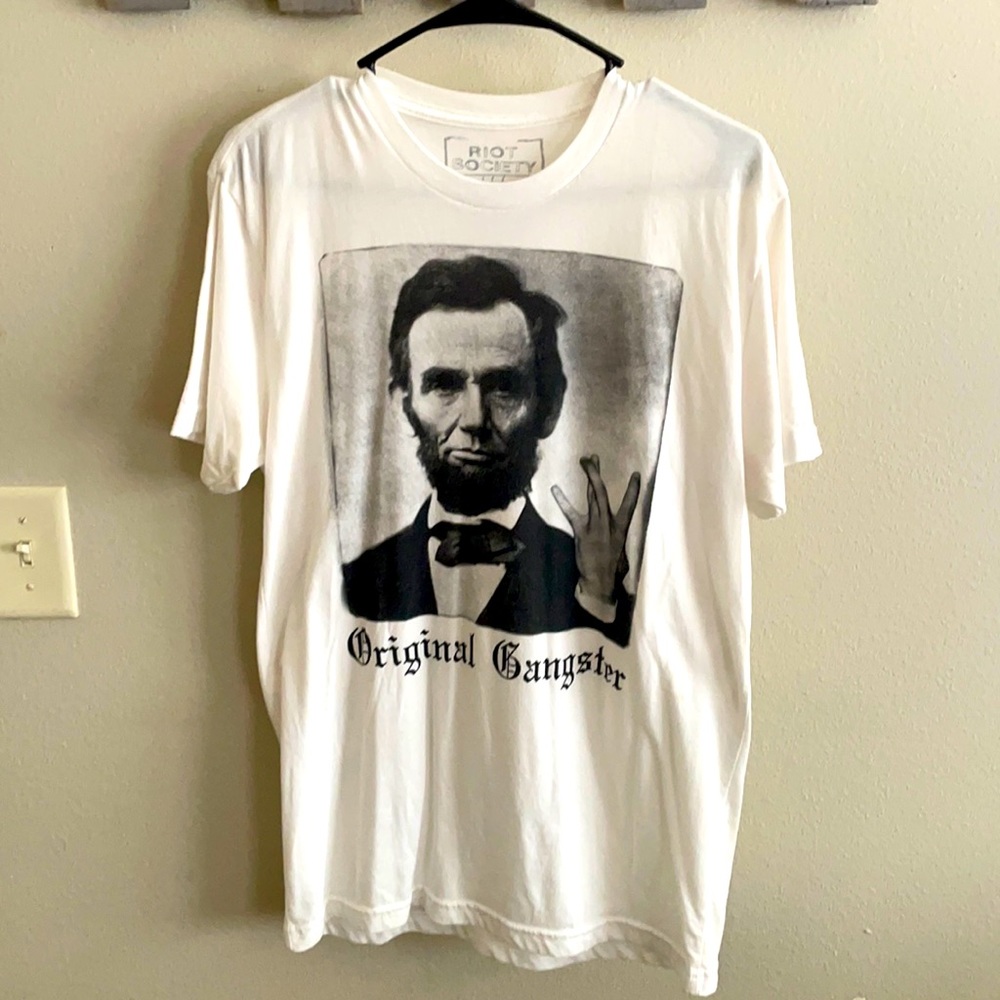 Original gangster T-shirt!